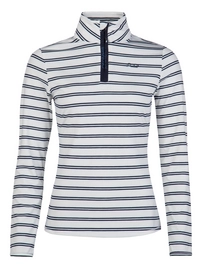 Skipully Protest Women Meadow 1/4 Zip Top Ground Blue