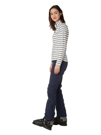 Skipully Protest Women Meadow 1/4 Zip Top Ground Blue