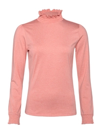 Pull Protest Women Zoom Powerstretch Top Think Pink