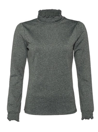 Pull-over Protest Women Zoom Powerstretch Top Swamped