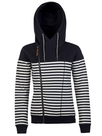 Hoodie Protest Women Tantra Full Zip Hoody Ground Blue