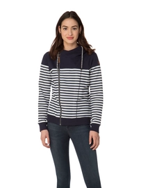 Vest Protest Women Tantra Full Zip Hoody Ground Blue