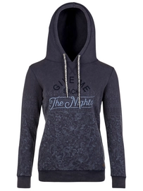 Hoodie Protest Women Pinot Hooded Sweatshirt Ground Blue