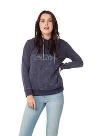 Trui Protest Women Pinot Hooded Sweatshirt Ground Blue