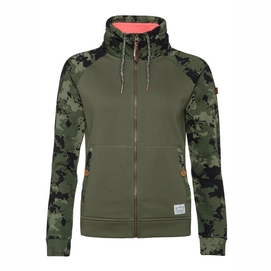 Vest Protest Women Bubbling Full Zip Amazone