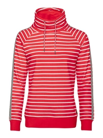 Trui Protest Women Icecold Sweatshirt Red Alert