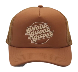 Cap Bisous Men Trucker Brown