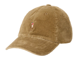 Cap Ralph Lauren Men Corduroy Ball Dispatch Tan