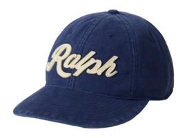 Cap Ralph Lauren Men Appliquéd Twill Ball Cap Newport Navy