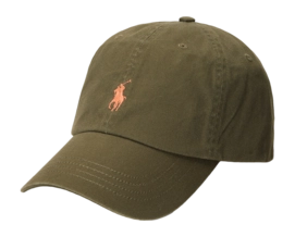 Pet Ralph Lauren Men Cotton Chino Ball Canopy Olive