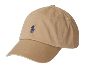 Pet Ralph Lauren Men Cotton Chino Ball Coastal Beige