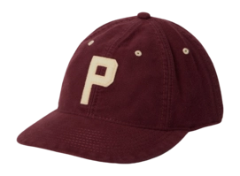 Cap Ralph Lauren Men Felt Patch Chamois Ball Red Wine
