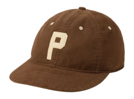 Cap Ralph Lauren Men Felt Patch Chamois Ball Chocolate Mousse