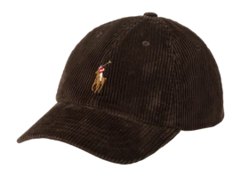 Cap Ralph Lauren Men Corduroy Ball Madison Brown