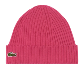 Beanie Lacoste Unisex RB0001 Spinel