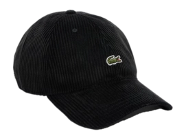 Casquette Lacoste Unisex RK3447 Black