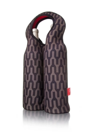 Porte Bouteille Vacu Vin Bottle Bag Double