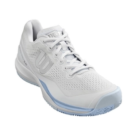 Tennisschuh Wilson Rush Pro 3.0 White Cashmere Blue Illusion Blue Damen