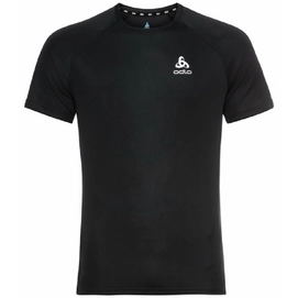 T-Shirt de Sport Odlo Homme SS Crew Neck Essential Black