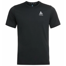 T-Shirt de Sport Odlo Men SS Crew Neck Zeroweight Chill-T Black