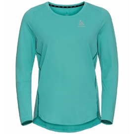 Maillot de Corps Odlo Women LS Crew Neck Zeroweight Chill-T Jaded