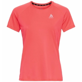 T-short de Sport Odlo Women SS Crew Neck Essential Pink