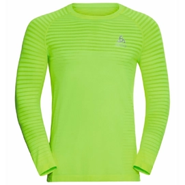 T-shirt de Sport Odlo Men LS Crew Neck Essential Seamless Lounge Lizard Melange