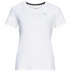 T-short de Sport Odlo Women SS Crew Neck Essential White