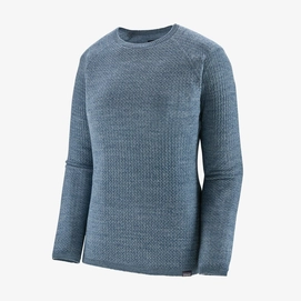 Pullover Patagonia Cap Air Crew Steller Blue Birch White X Dye Damen