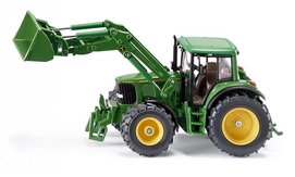 Siku John Deere Tractor Met Voorlader 1:32