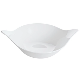 Salatschüssel Koziol Leaf M Weiß