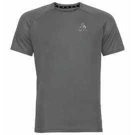 Sportshirt Odlo SS Crew Neck Essential Steel Grey Herren