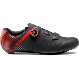 Chaussure de Cyclisme Northwave Men Core Plus 2 Black Red-Taille 40