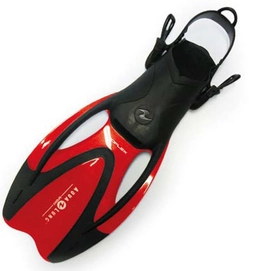 Schwimmflossen Aqua Lung Sport Proflex II Junior Rot Kinder