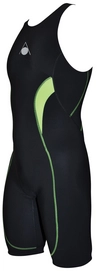 Maillot de Bain Aqua Sphere Energize Tri Suit Men Black Light Green