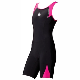 Badeanzug Aqua Sphere Energize Tri Suit Schwarz Pink Damen-Größe 36