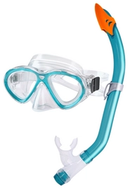 Snorkelset Aquatics Combo Sirena Lady Aqua