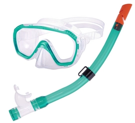 Snorkelset Aquatics Combo Dolphino Junior Green