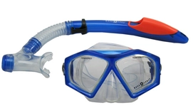 Snorkelset Aqua Lung Sport Molokai & Spout Dark Blue
