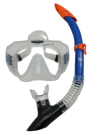 Snorkelset Aqua Lung Sport Malibu & Vera Cruz Clear
