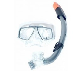 Snorkelset Aqua Lung Sport Cozumel & Seabreeze Grey
