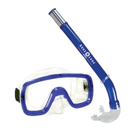 Snorkelset Aqua Lung Sport Peeka & Tonga Blue