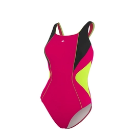 Maillot de Bain Aqua Sphere Chelsea Dark Pink Black