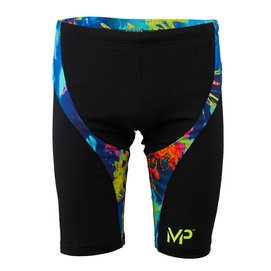 Maillot de Bain Michael Phelps Fusion Jammer Multicolor Black