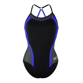 Badeanzug Michael Phelps Kuta Royal Schwarz Blau Damen
