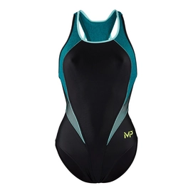 Maillot de Bain Michael Phelps Women Hanoi Black Turquoise