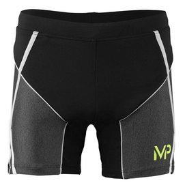 Maillot de Bain Michael Phelps Swift Boxer Black Chine Grey