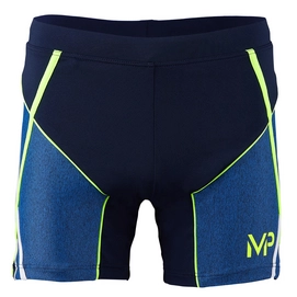 Maillot de Bain Michael Phelps Swift Boxer Navy Bright Yellow
