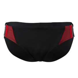 Maillot de Bain Michael Phelps Rush Brief Black Red