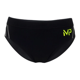 Maillot de Bain Michael Phelps Manu Brief Black Dark Gray